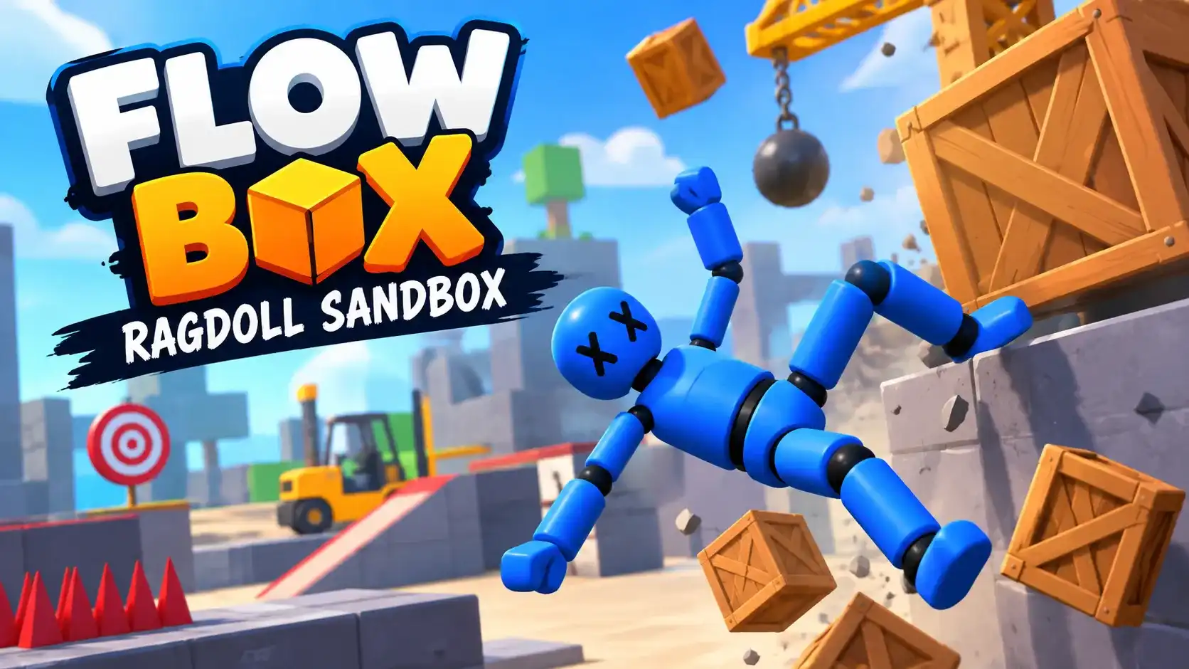 Flow Box Ragdoll Sandbox