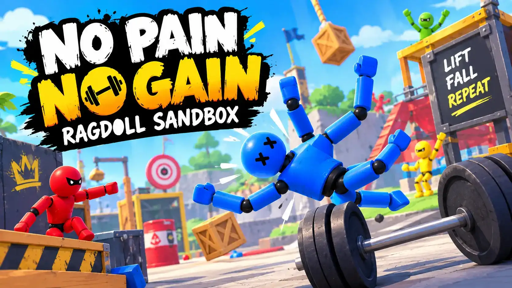 No Pain No Gain Ragdoll Sandbox