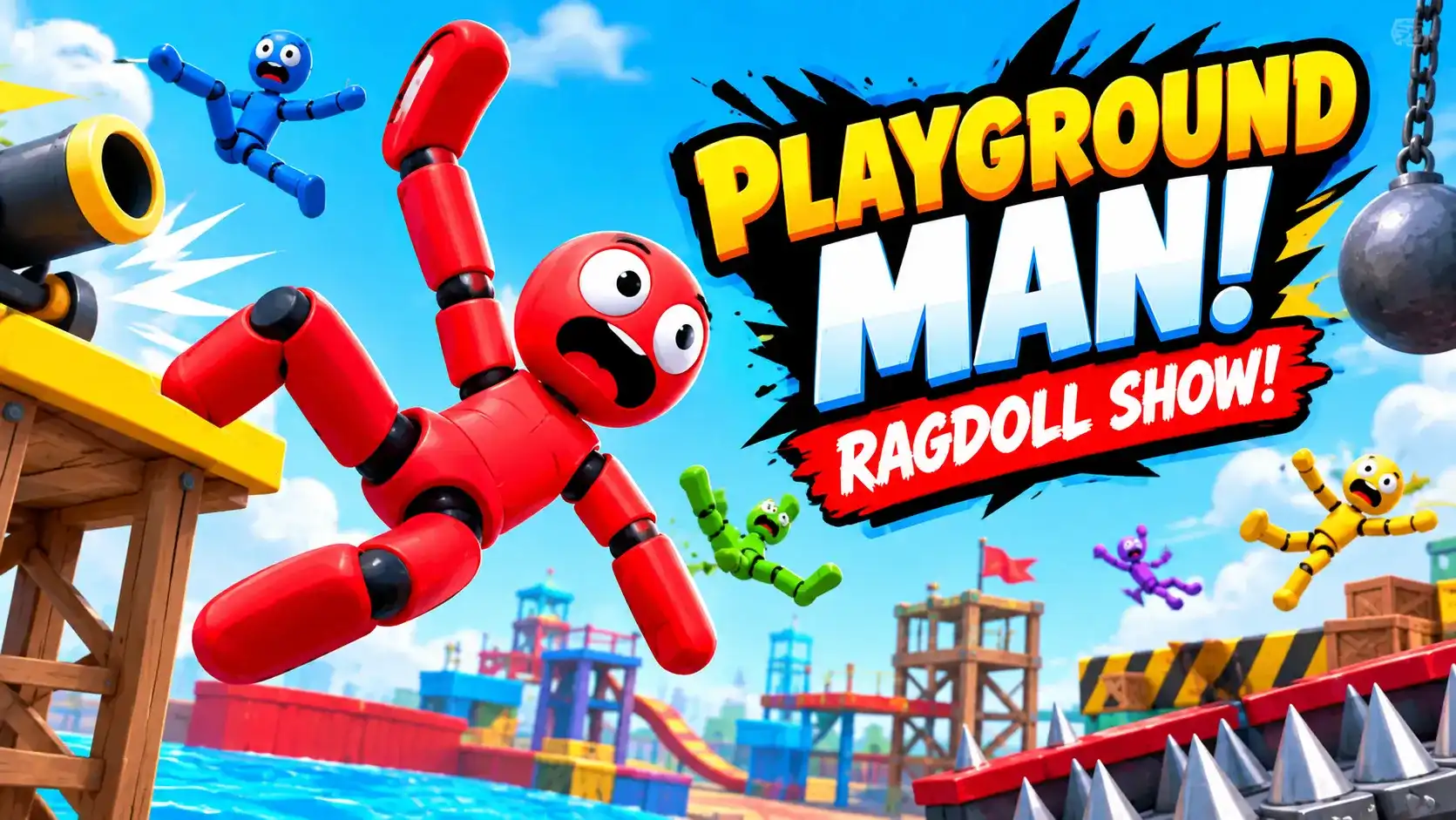 Playground Man Ragdoll Show