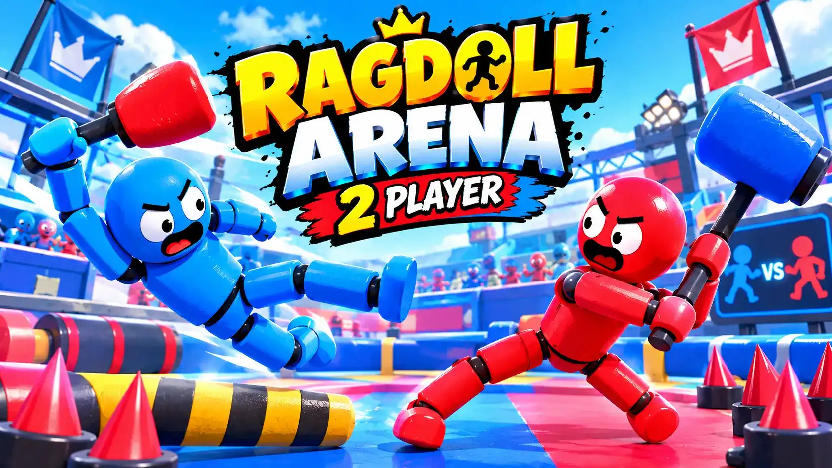 Ragdoll Arena 2 Player