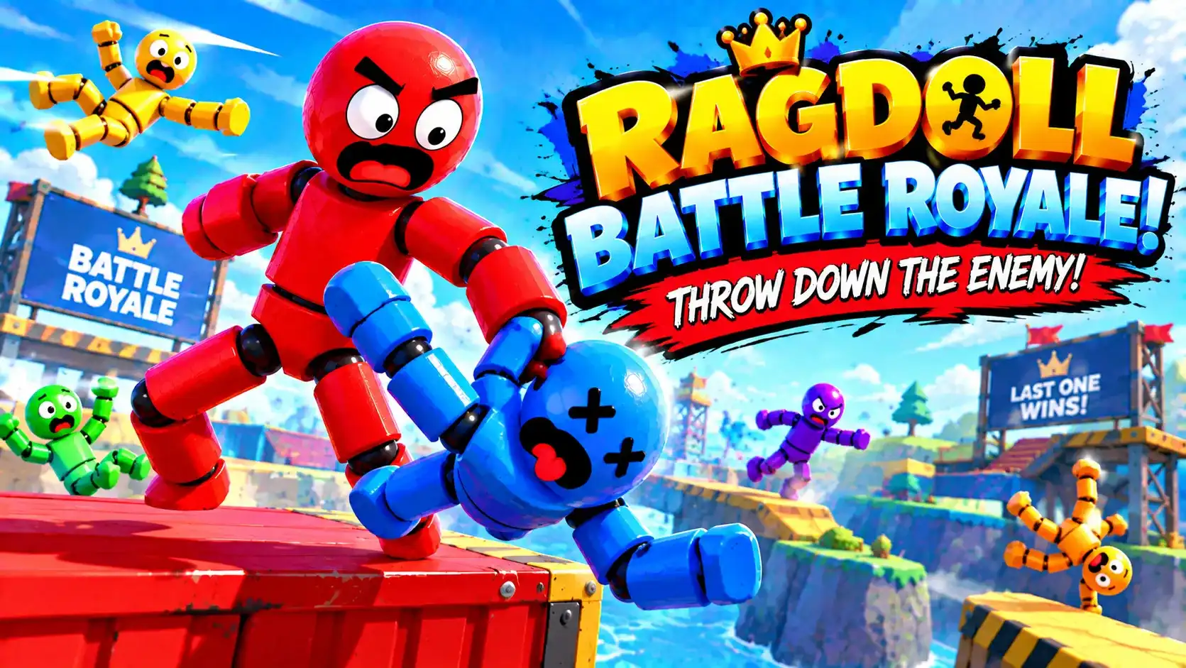 Ragdoll Battle Royale