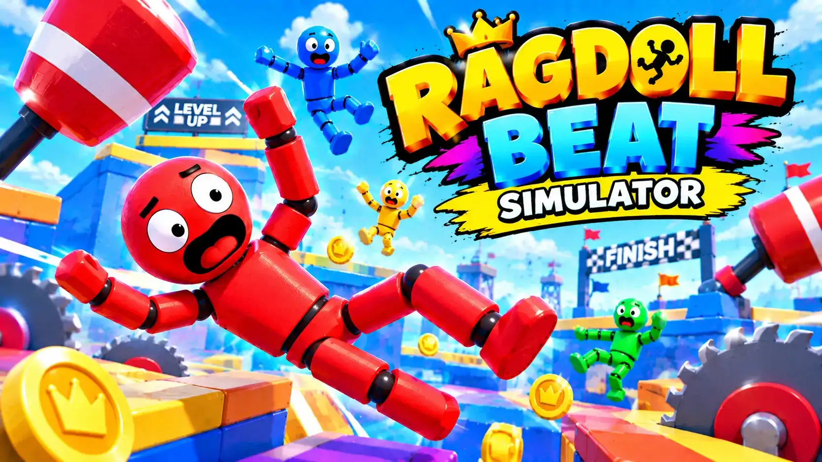 Ragdoll Beat Simulator