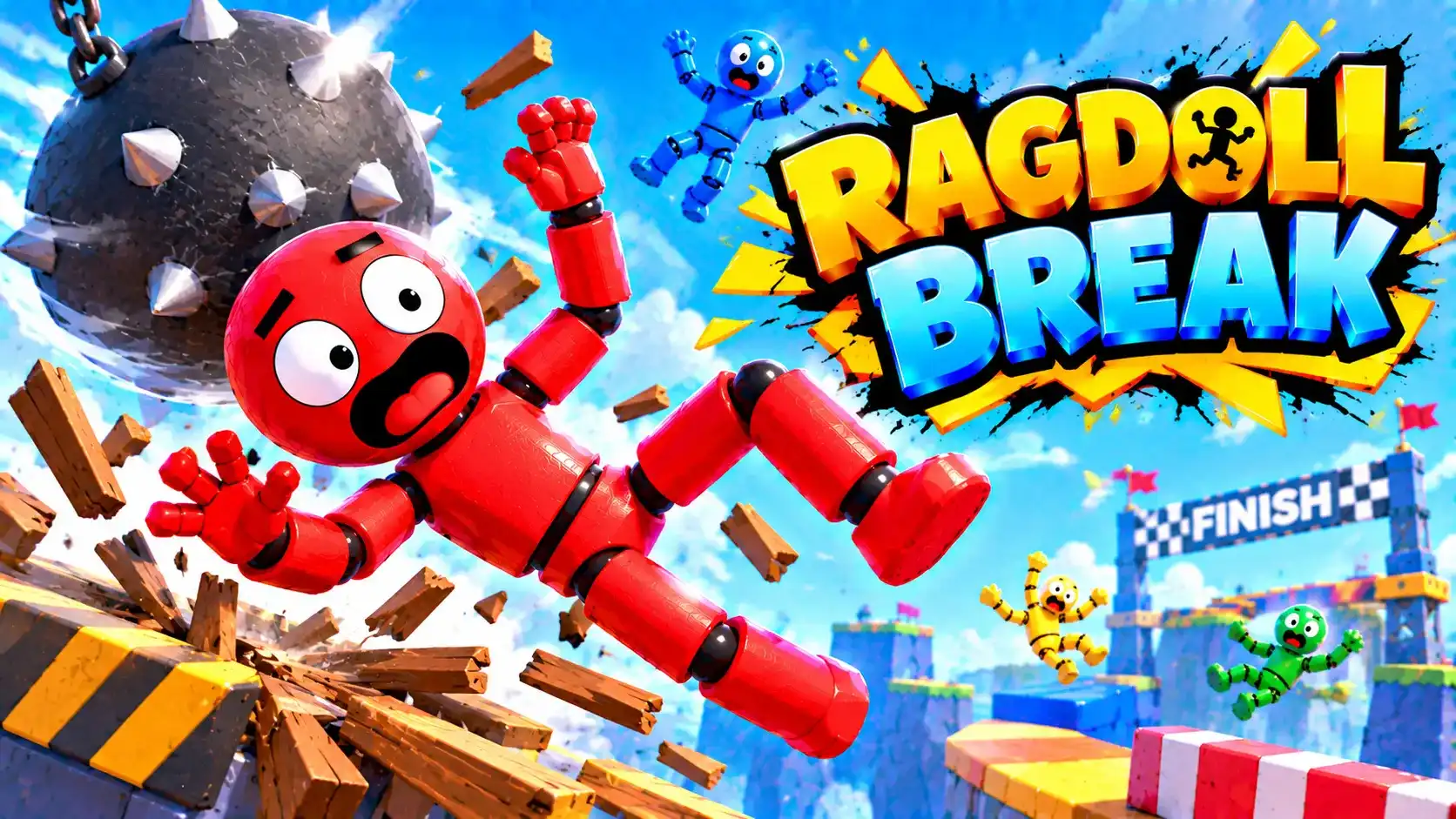 Ragdoll Break