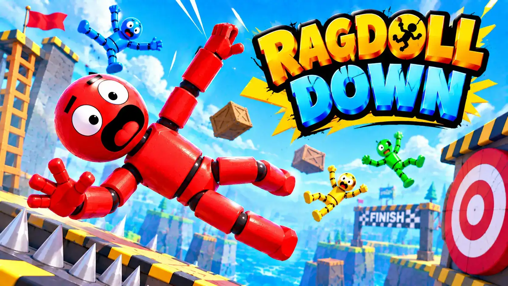 Ragdoll Down