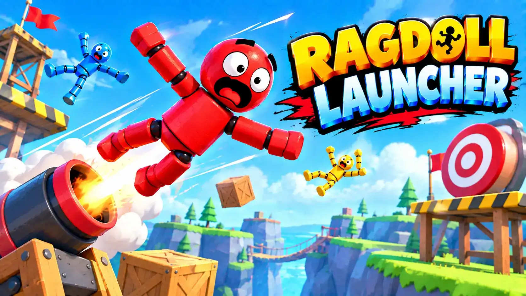Ragdoll Launcher