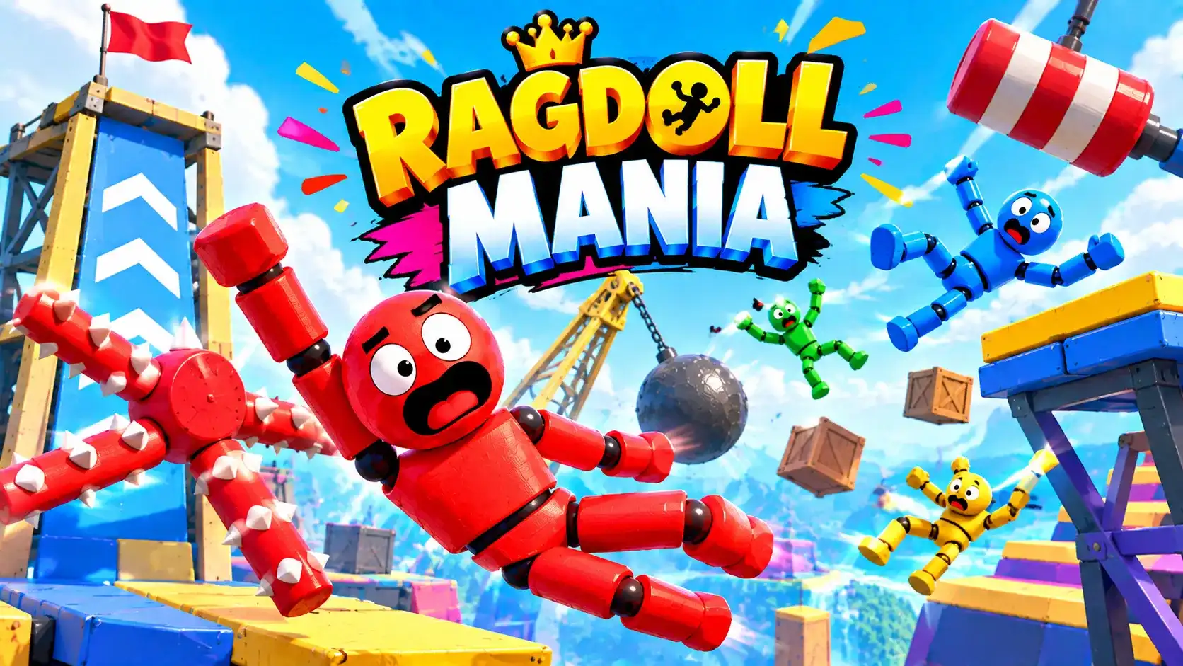 Ragdoll Mania