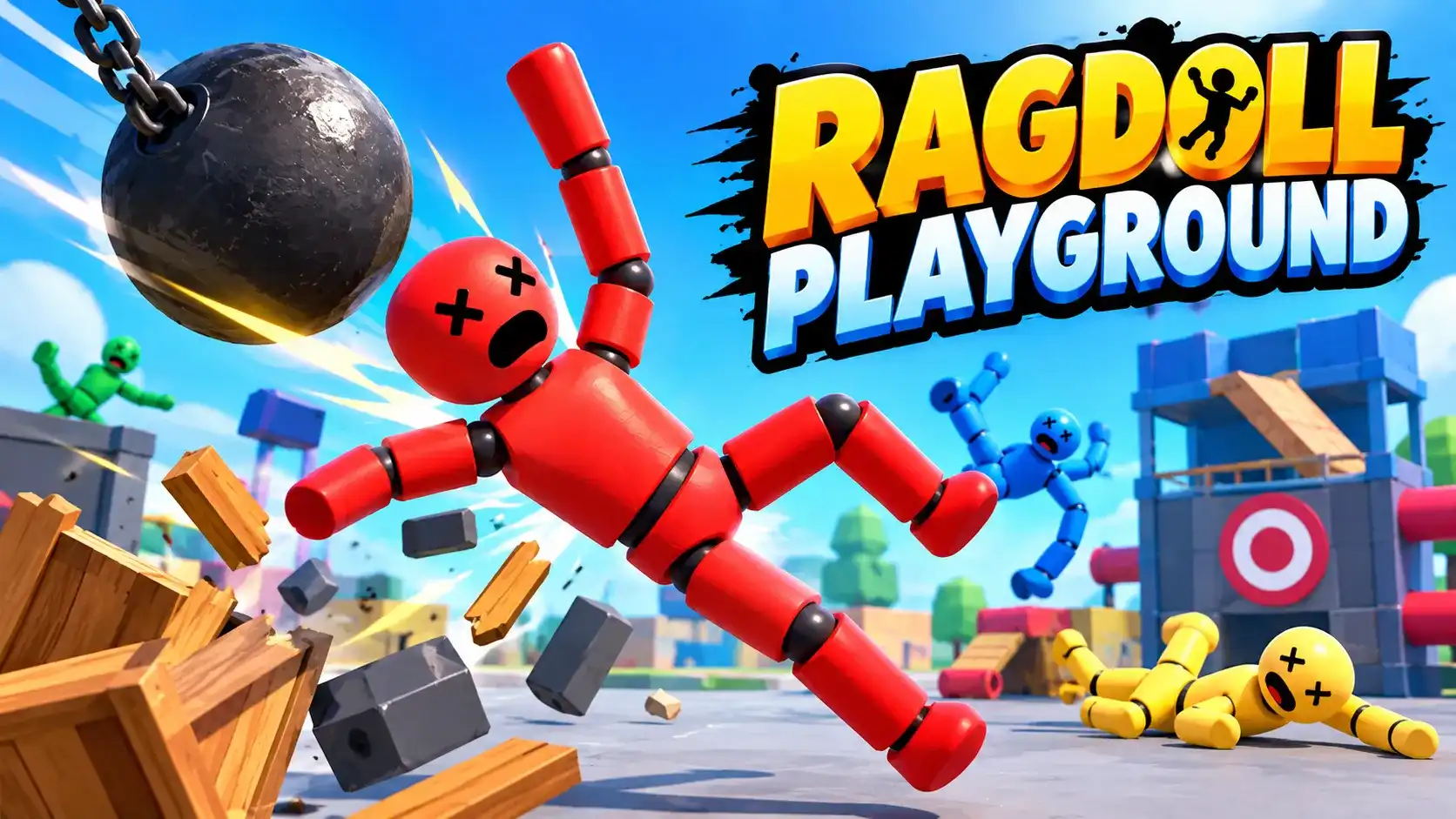 Ragdoll Playground