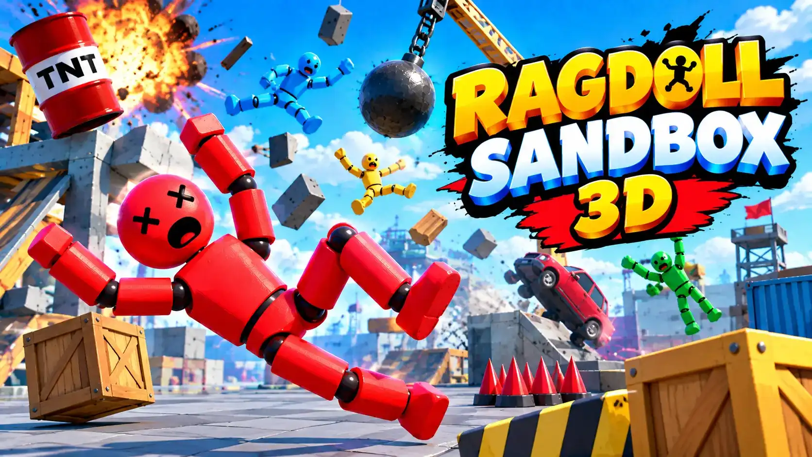 Ragdoll Sandbox 3D