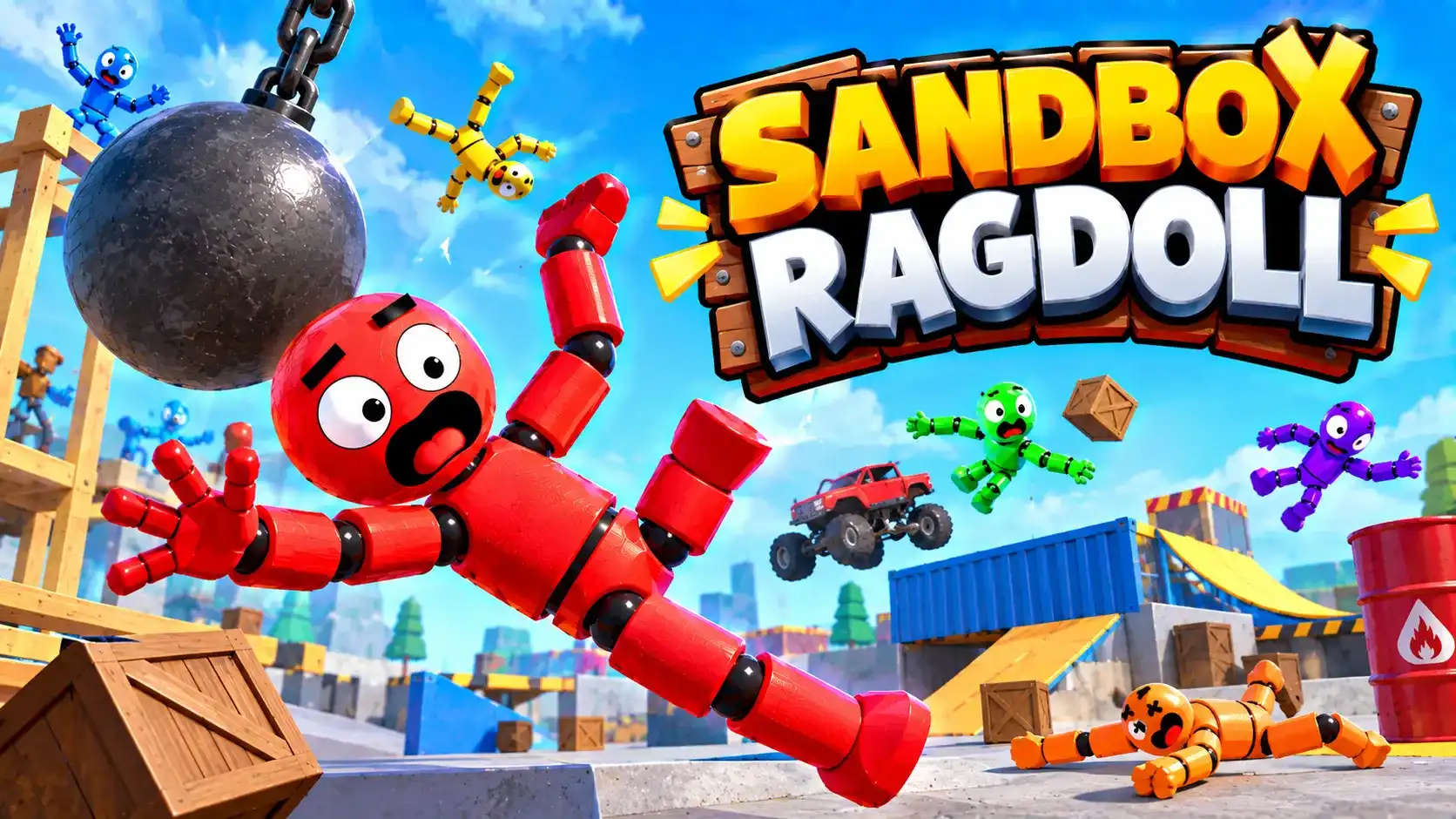 Sandbox Ragdoll